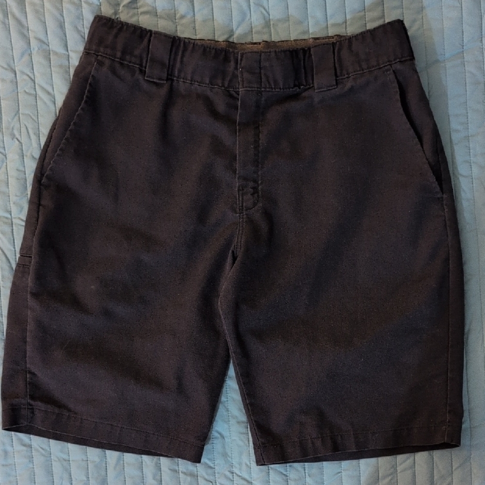 Dickies Flex Dark Blue Shorts Size 34